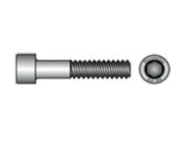 Allan screw DIN 912 A2 M8x45, 100 kom - Strmec, Sveta Nedelja