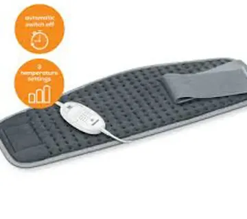 Beurer HK 49, heating pad (gray, 69 x 28 cm) - Strmec, Sveta Nedelja
