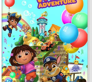 Nick Jr. Party Adventure (Nintendo Switch) - Strmec, Sveta Nedelja