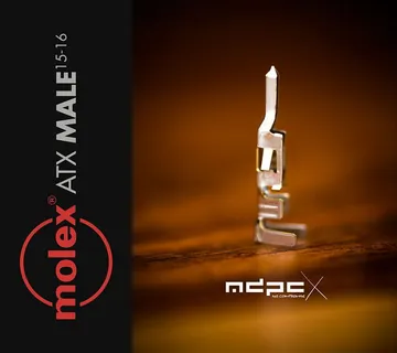 MDPC-X ATX-Kontakt za krimpanje 15-16 AWG muški za MOLEX konektore - 10 komada CR-MLX-M16-4000 - Strmec, Sveta Nedelja