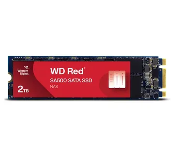 Western Digital Red WD ™ SA500 SATA SSD M.2 2280 POWERED BY SANDISK 2 TB - Strmec, Sveta Nedelja