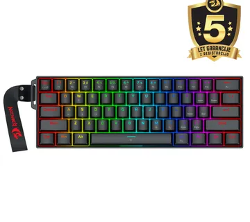 Keyboard - Redragon Fizz Magnetic Plus K617rgb-Mp Wired - Strmec, Sveta Nedelja