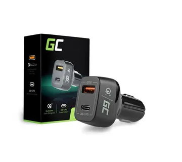 Green Cell CAD33 mobile device charger Black Indoor - Strmec, Sveta Nedelja