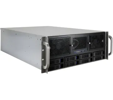 Inter-Tech 4U-4408L (black, 4 height units) - Strmec, Sveta Nedelja