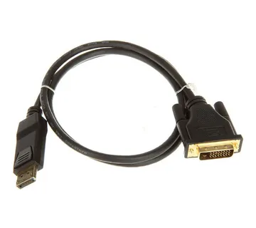 InLine DisplayPort zu DVI Konverter Kabel, black - 1m 17111 - Strmec, Sveta Nedelja