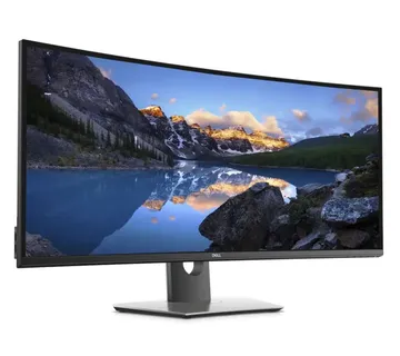 LCD Dell 38" U3818DW Curved; black/gray;3840x1600, 1000:1, 300cd/m2, HDMI, DisplayPort, USB-C, USB 3.0 Hub, Speakers, AG - Premium Obnovljeno - Strmec, Sveta Nedelja