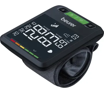 Beurer BC 87 wrist blood pressure monitor (black, Bluetooth) - Strmec, Sveta Nedelja
