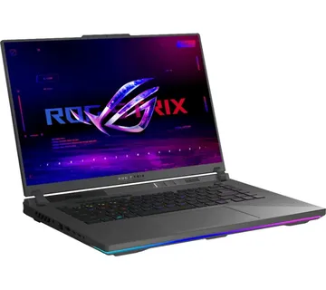 Asus ROG Strix G16 (G614FR-TS229W) (gray, AMD Ryzen 9 9955HX, NVIDIA GeForce RTX 5070 Ti, 32 GB DDR5, 1 TB (1 TB SSD), Windows 11 Home) - German - DE Layout - Strmec, Sveta Nedelja