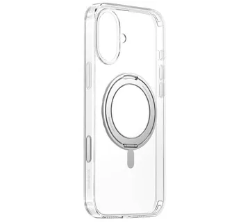 Baseus SkyRing 360° iP16 magnetic case with stand (transparent) - Strmec, Sveta Nedelja