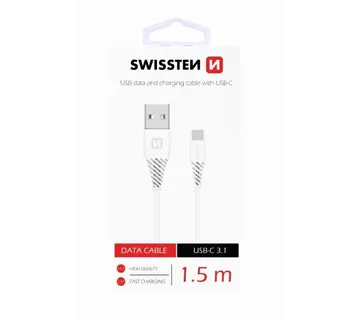 SWISSTEN kabel USB/USB-C, 3.1, 1.5m, bijeli - 03080029 - Strmec, Sveta Nedelja