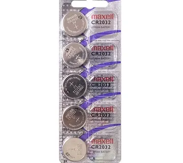 MAXELL specialized battery CR2032, 5 pcs. - Strmec, Sveta Nedelja