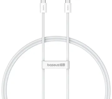 Baseus Superior USB C to USB C data cable 1 m 30 W White - Strmec, Sveta Nedelja