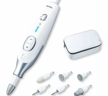Beurer MP 42 manicure / pedicure set - nail care - white / silver - Strmec, Sveta Nedelja