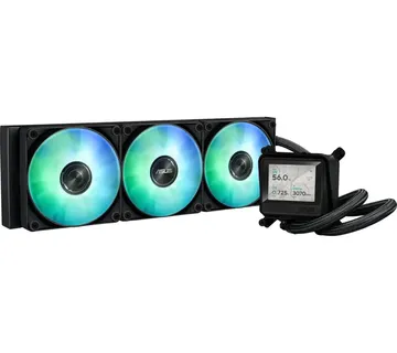 Asus MAX Gaming LC 360 ARGB LCD (black) - Strmec, Sveta Nedelja