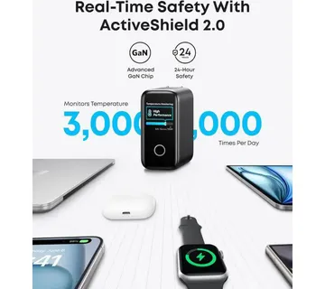 Anker 140W Far for Laptop, Dark Gray - Strmec, Sveta Nedelja