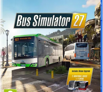 Bus Simulator 27 (includes Deluxe Upgrade Pack) (Playstation 5) - Strmec, Sveta Nedelja