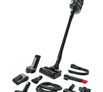 Bosch series | 8 cordless vacuum cleaner Unlimited Gen2 BSS825MULT, stick vacuum cleaner (grey, POWER FOR ALL ALLIANCE) - Strmec, Sveta Nedelja