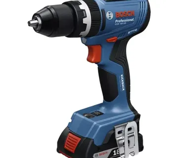 Bosch Powertools cordless impact drill GSB 18V-65 Professional solo, 18 volts (blue, without battery and charger) - Strmec, Sveta Nedelja