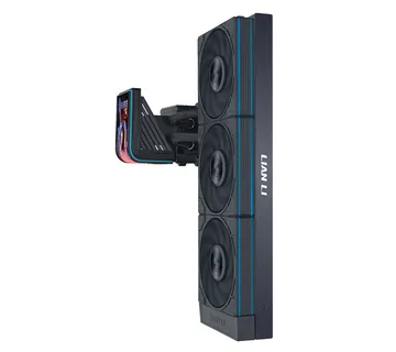 Vodeno hlađenje AIO Liquid Cooler Lian Li HydroShift II OLED Curved 360 P28 V2, black- GHS2OLDC36PB - Strmec, Sveta Nedelja