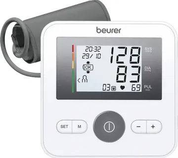 Beurer BM 27+ upper arm blood pressure monitor (white/black) - Strmec, Sveta Nedelja