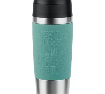 Emsa TRAVEL MUG Classic thermal mug (petrol/stainless steel, 0.36 liters) - Strmec, Sveta Nedelja