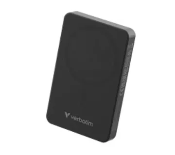 Verbatim Charge n Go Essentials 10000mAh Powerbank Magnetic Wireless 15/20W, crni - Strmec, Sveta Nedelja