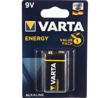Varta ENERGY 9 V Alkaline - Strmec, Sveta Nedelja