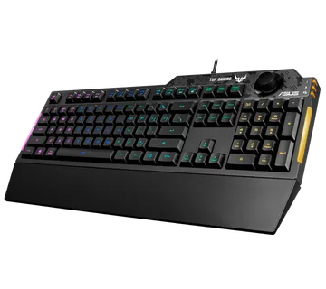 ASUS TUF Gaming K1, Membrane, UK layout - Strmec, Sveta Nedelja