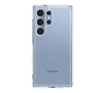 Spigen Ultra Hybrid, crystal clear - Samsung Galaxy S25 Ultra (ACS08961) - Strmec, Sveta Nedelja