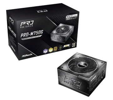 Napajanje Asrock PRO-M750G 750W 80 PLUS Gold - Strmec, Sveta Nedelja