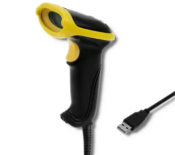 Qoltec 50867 Laser reader 1D | 2D | USB | Black - Strmec, Sveta Nedelja