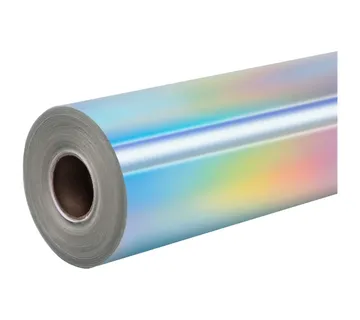 HTVRONT Holographic Self-Adhesive Film, 30.5 cm x 90 cm (silver) - Strmec, Sveta Nedelja