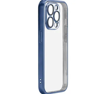 Protective phone case Joyroom JR-15Q4 for iPhone 15 Pro Max (matte blue) - Strmec, Sveta Nedelja