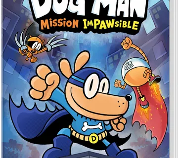 Dog Man: Mission Impawsible (Nintendo Switch) - Strmec, Sveta Nedelja