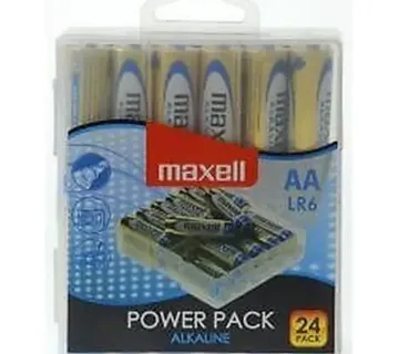 MAXELL Battery alkaline LR6 VALUE BOX, 24 pcs. - Strmec, Sveta Nedelja