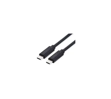 Roline VALUE USB2.0 kabel TIP C-C M/M, 100W, 3.0m, crni - Strmec, Sveta Nedelja