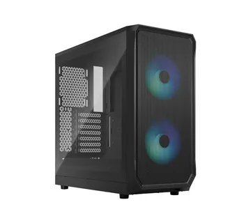 Fractal Focus 2 RGB Black TG, crno bez napajanja - Strmec, Sveta Nedelja