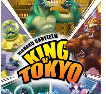King Of Tokyo (Nintendo Switch) - Strmec, Sveta Nedelja