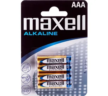 Maxell Battery Alkaline LR-03 AAA 4-Pack Single-use battery - Strmec, Sveta Nedelja