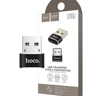 hoco. Adapter USB-A to type C - UA6 - Strmec, Sveta Nedelja