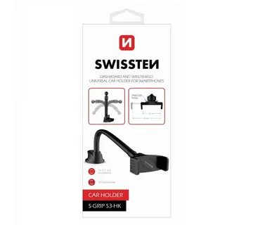 SWISSTEN držač za mobitel, produženi, za staklo ili upravlj. ploču S-GRIP S3-HK - 03030031 - Strmec, Sveta Nedelja
