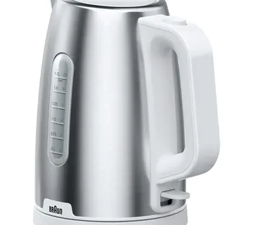 Braun Household Kettle PurShine WK 1500 WH (stainless steel/white, 1.7 liters, 2,200 watts) - Strmec, Sveta Nedelja