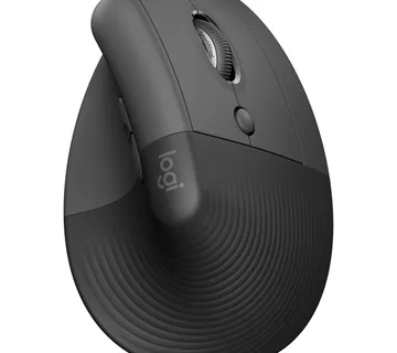 LOGITECH Lift Bluetooth Vertical Ergonomic Mouse - GRAPHITE/BLACK - B2B - Strmec, Sveta Nedelja