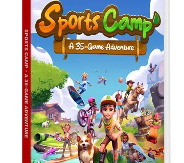 Sports Camp: A 35-game Adventure (Nintendo Switch) - Strmec, Sveta Nedelja