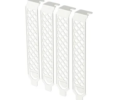 SilverStone SST-Aeroslots2W - PCI blende, 4 komada - bijele SST-Aeroslots2W - Strmec, Sveta Nedelja