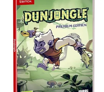 Dunjungle - Premium Edition (Nintendo Switch) - Strmec, Sveta Nedelja