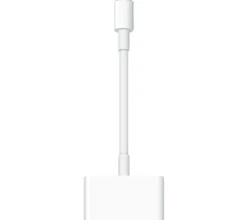 Apple Lightning Digital AV Adapter (White) - Strmec, Sveta Nedelja