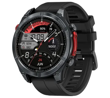 Zeblaze Stratos 4 Smartwatch (Black) - Strmec, Sveta Nedelja