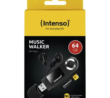 Intenso Music Walker, MP3 player (black, 64 GB) - Strmec, Sveta Nedelja
