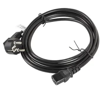 Lanberg CA-C13C-11CC-0050-BK power cable Black 5 m C13 coupler CEE7/7 - Strmec, Sveta Nedelja